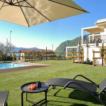 Costa Blu - Terrace Overlooking The & Pool