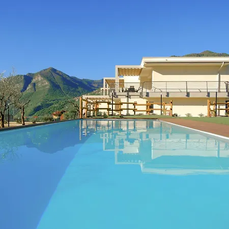 Costa Blu - Terrace Overlooking The & Pool